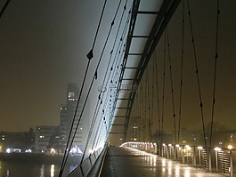 橋,除夕,萊茵