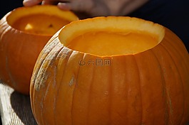 南瓜,橙,光明