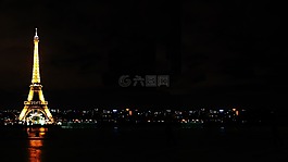 法國,巴黎,埃菲爾鐵塔