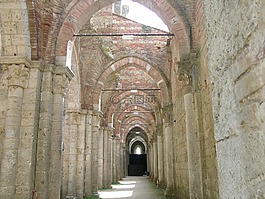 sangalgano,托斯卡纳,教堂