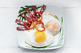 炒雞蛋,雞蛋,早餐