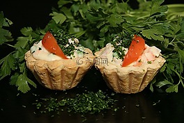 tarteletter,儲物,食品