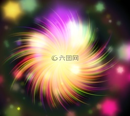 漩渦,顏色,光