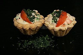 tarteletter,儲物,食品