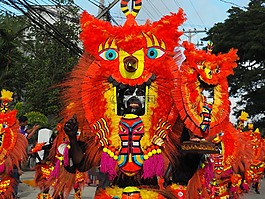 mardigras,节日,菲律宾
