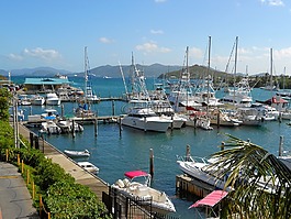 圣托馬斯,處女島,船