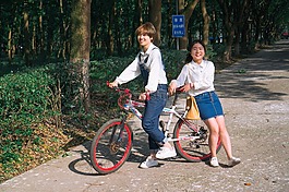 自行车,大学生,宁波大学