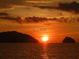 日落,日出,菲律賓