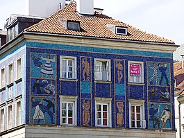 建设,kamienica,装饰