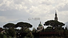 大教堂,仙女,幻想