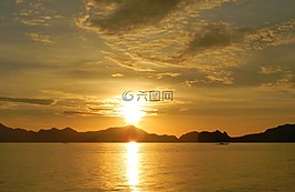 日落,日出,菲律賓