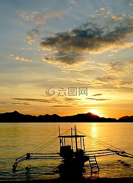 日落,日出,菲律賓