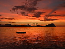 日落,日出,菲律賓