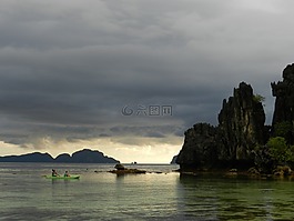 日落,日出,菲律賓
