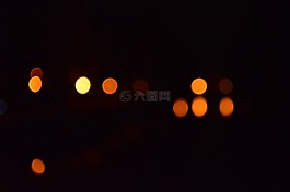 燈,聚焦,背景