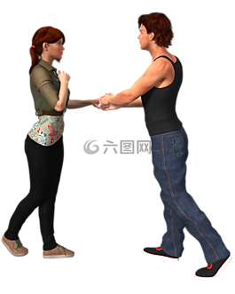 女子,男子,管