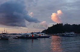 日落,日出,菲律賓