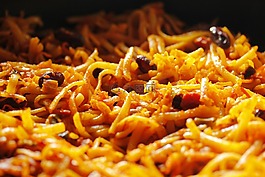 面條,辣椒豆,尖銳