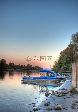 船,弗雷澤,河