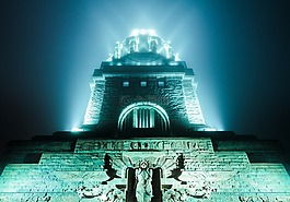 völkerschlachtdenkmal,莱比锡,萨克森