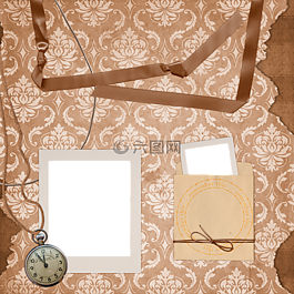 圖片框,古董,復古