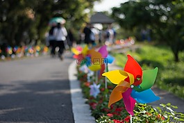 晴天,廣州,風車