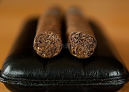 烟草,雪茄,烟
