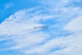云,藍(lán)色,白