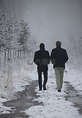 步行,性質(zhì),雪