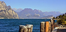 湖,系泊設(shè)備,山