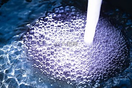 水,rap,泡沫