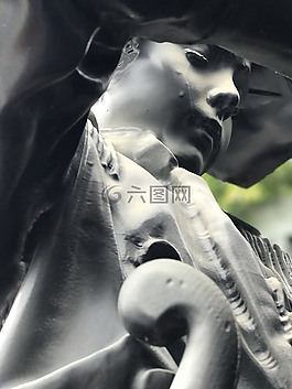 儿童,雕塑,播放