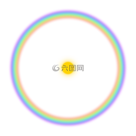 彩虹,raincircle,太阳