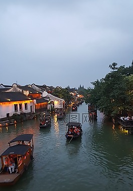 風景,烏鎮,水鄉