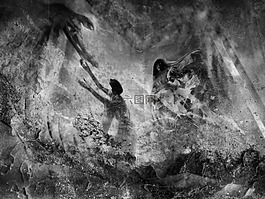 宗教,黑暗,火