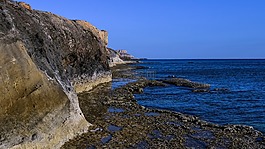塞浦路斯,卡沃 greko,海岸