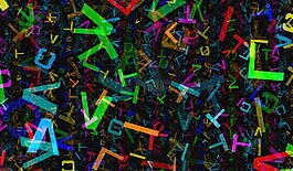 字母,字母表,字符