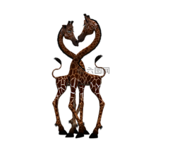 長頸鹿,哺乳動物,滑稽