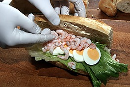 三明治,食品,雞蛋