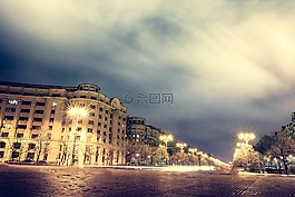 市容,城市,夜