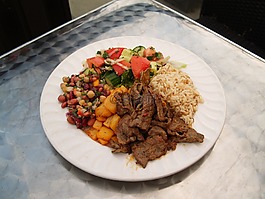 牛肉,切片,美食