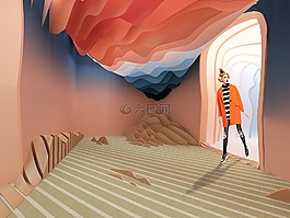 不安,錯覺,情緒