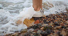 水,大海,海滩