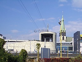 缆车,空气,电缆