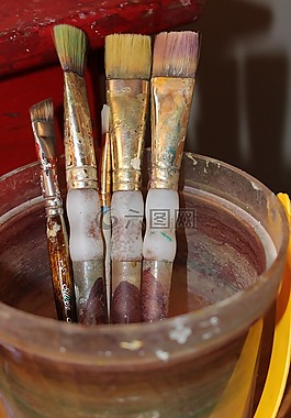 藝術(shù),藝術(shù)家,畫筆
