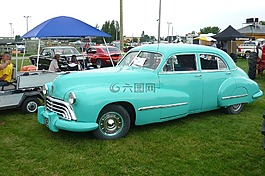 汽車,前,古董