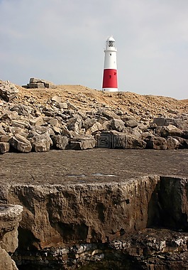 燈塔,海濱,海
