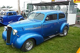 汽車,前,古董