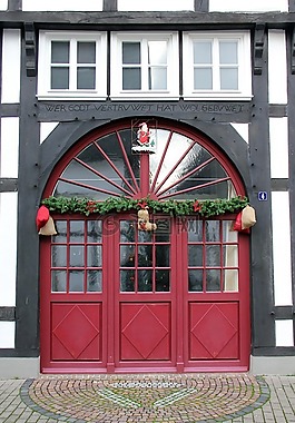 建設(shè),桁架,fachwerkhaus