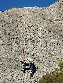 升級(jí),登山者,巖